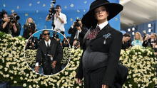 Rihanna confirma su nuevo embarazo en la Met Gala: espera su tercer bebé con A$AP Rocky