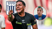 Conar tomó drástica medida con Bruno Pérez tras polémico arbitraje en el Alianza Lima vs Cienciano por Liga 1