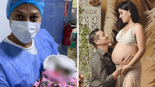 Luigui Carbajal conmueve al anunciar con emoción el nacimiento de su tercer hijo: "Admiro la fortaleza de mi esposa" Luigui Carbajal conmueve al anunciar con emoción el nacimiento de su tercer hijo: "Admiro la fortaleza de mi esposa"