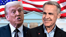 Trump le dice a Carney: "Canadá debería convertirse en el estado número 51, sería un 'matrimonio' maravilloso"