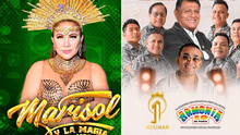 Conciertos gratis por el Día de la Madre 2025 con Corazón Serrano, Armonía 10, Marisol, Deyvis Orosco y más artistas de diversos géneros