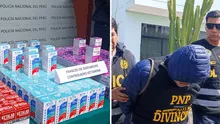 Incautan cargamento de ketamina en Tacna: 2.500 frascos de droga valorizados en millones iban a Chile
