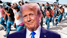 Malas noticias para inmigrantes en EEUU: Trump cancela programa de ayuda a extranjeros y corren mayor riesgo de ser deportados