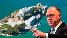 Tom Homan, zar de la frontera, respalda a Trump y expresa su apoyo en reabrir la prisión de Alcatraz: "Necesitamos camas de detención"