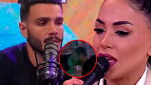 Onelia Molina genera revuelo con curioso mensaje tras ampay con amigo de Mario Irivarren: "Cambié el drama..."