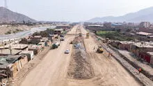 Autopista Ramiro Prialé se amplía: así avanzan las obras en vía clave para mejorar el tránsito en Lima Este