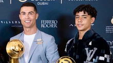 Hijo de Cristiano Ronaldo es convocado por primera vez a selección de Portugal y CR7 se emociona: ¿jugarán juntos?