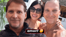 Christian Thorsen grita su amor por joven empresaria con romántico mensaje: "Dijeron que me iba a morir, nadie me dijo que de amor"