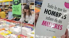 Hombre visita feria y queda atónito al revisar uno de los libros: "Te obligará a tomar notas" Hombre visita feria y queda atónito al revisar uno de los libros: "Te obligará a tomar notas"