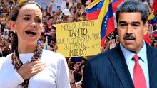 Opositores secuestrados por régimen de Maduro fueron liberados gracias a EE. UU.: "Una operación impecable", dijo Corina Machado Opositores secuestrados por régimen de Maduro fueron liberados gracias a EE. UU.: "Una operación impecable", dijo Corina Machado