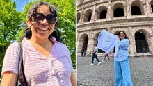 Joven explica su drástica decisión de dejar Perú y mudarse a Italia: “Dejé un trabajo estable, mi auto y mi casa”