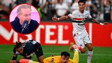 Eddie Fleischman fulminó a Alianza Lima tras derrota en Libertadores: "El precio de jugadores irresponsables"