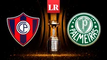 ¿A qué hora ver Cerro Porteño vs Palmeiras EN VIVO por la fecha 4 de la Copa Libertadores 2025?