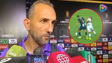 Hernán Barcos criticó al árbitro tras expulsión de Renzo Garcés en derrota de Alianza Lima: "Estaba muy lejos" Hernán Barcos criticó al árbitro tras expulsión de Renzo Garcés en derrota de Alianza Lima: "Estaba muy lejos"