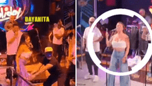 ¿Dejó ‘JB en ATV’? Dayanita se luce como animadora y cantante en discoteca de Santa Anita