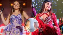 Kiara Lozano impacta al hacer fuerte reclamo a Milagros Díaz en pleno concierto de Corazón Serrano: “¡Ya no me hables!”