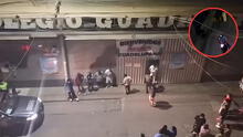 Delincuentes detonan explosivo en colegio de Comas y exigen S/100.000 a directivos como extorsión