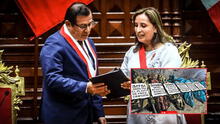 Autoridades con manos manchadas de sangre: Carlincatura expone como leyes aprobadas por el Congreso alentaron tragedia en Pataz