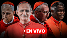 Cónclave 2025 EN VIVO: 133 cardenales llegan a la Capilla Sixtina para iniciar elección del nuevo papa