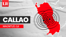 Temblor de magnitud 3,8 se sintió en Callao hoy, según IGP