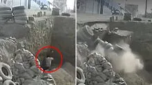 Trabajador de construcción sobrevivió a derrumbe en Cañete: fue atrapado bajo tierra durante excavación