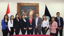 Corte Superior de Justicia de Moquegua da la bienvenida a los voluntarios 2025