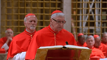 Carlos Castillo, cardenal peruano presente en el Cónclave: tomó juramento para la elección del nuevo papa