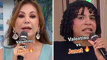 Janet Barboza se enoja y le lanza dura advertencia a Valentino en vivo: "Aprovecha, mañana ya no te conocen" Janet Barboza se enoja y le lanza dura advertencia a Valentino en vivo: "Aprovecha, mañana ya no te conocen"