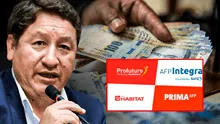 Retiro AFP: Guido Bellido sustentó proyecto de ley y demandó acelerar aprobación de dictamen Retiro AFP: Guido Bellido sustentó proyecto de ley y demandó acelerar aprobación de dictamen