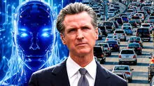 California: propuesta revolucionaria por Gavin Newsom podría cambiar por completo el manejo del tráfico en 2025