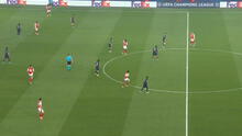 PSG vs Arsenal EN VIVO - Champions League 2025: ¡Kvaratskhelia la mandó al palo!