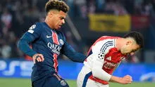 PSG vs Arsenal EN VIVO por semifinales de Champions League: empatan sin goles en París