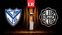 ¿A qué hora juega Vélez vs Olimpia HOY por la Copa Libertadores 2025? Ver el partido vía ESPN