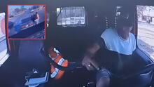 Imágenes captan secuestro armado de chofer en Callao: robaron camión con carga minera de US$ 300.000