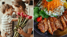 Almuerzos por el Día de la Madre 2025: 5 recetas fáciles y deliciosas para sorprender este 11 de mayo