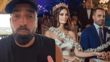 Esposo de Laura Spoya impacta con fuerte mensaje tras apoyar críticas en contra de la influencer: "Tengo la cama sola"