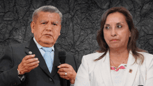César Acuña le tira la pelota a Dina Boluarte por muertes en Pataz: "Responsabilizo al Ejecutivo si hay más asesinatos"