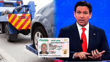 Vigente enmienda firmada por Ron DeSantis en Florida ordena incautar vehículos y suspender licencia a los conductores