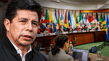 Pedro Castillo busca la Corte Interamericana de Derechos Humanos para anular prisión y juicio por golpe de Estado