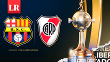 ¿A qué hora juega Barcelona vs River HOY EN VIVO por la fecha 4 de la Copa Libertadores?