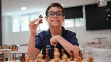 Faustino Oro, el niño genio ajedrecista que es entrenado por Jorge Cori y que le ganó al mejor jugador del mundo: solo tiene 11 años