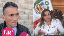 Padre de minero asesinado en Pataz envía mensaje a Dina Boluarte: "Haga algo, no esté peleando por su sueldo, haga justicia"