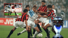 Esta fue la única vez que un equipo italiano y uno francés jugaron una final de Champions League: ¿qué clubes disputaron aquella definición?