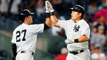 Fue bateador designado en la MLB, jugó con los Yankees y ahora se sumará al ejército de su país