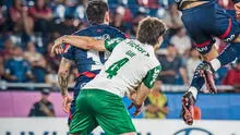 Palmeiras venció 2-0 a Cerro Porteño y clasificó a octavos de la Copa Libertadores 2025