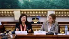 Janet Tello criticó que el Senado elija a jueces supremos, pero María de Carmen Alva se opone: "Así era en los 80, estaba mi tío"