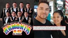 Armonía 10 responde a la viuda de Paul Flores y afirman que ya le pagaron a su familia: "No hay necesidad de sembrar dudas"