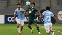 Sporting Cristal vs Bolívar EN VIVO por Copa Libertadores 2025 por ESPN: final del primer tiempo