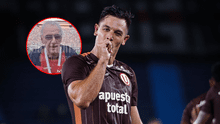 Jorge Fossati destapa su admiración por Diego Churín y deja firme mensaje: "No hay compañero que lo supere"