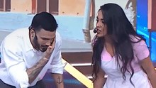 Onelia Molina impacta al darle fuerte cachetada en vivo a Mario Irivarren en sketch de 'Esto es guerra': "¡Vete de mi vida!"